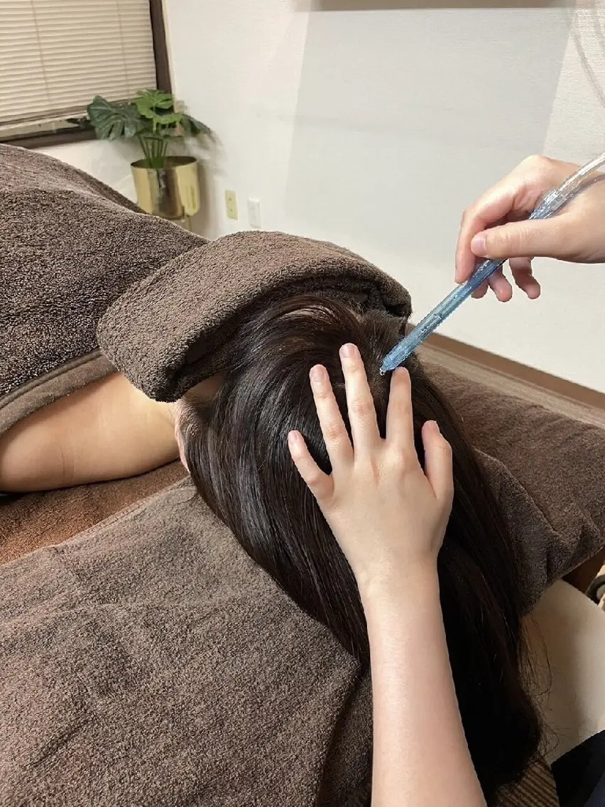 ヘッドスパ 増毛エクステ🪡/ ヘッドスパ✨/鮫島のヘアスタイル