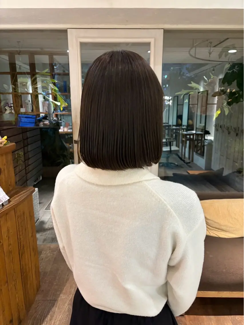 カラー ナック梅田店 毛利 愛リタッチカラー募集のヘアスタイル