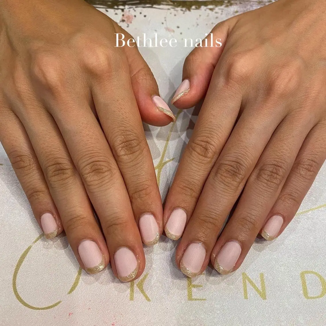 ネイル ハンドネイル Bethlee nailsのネイルデザイン