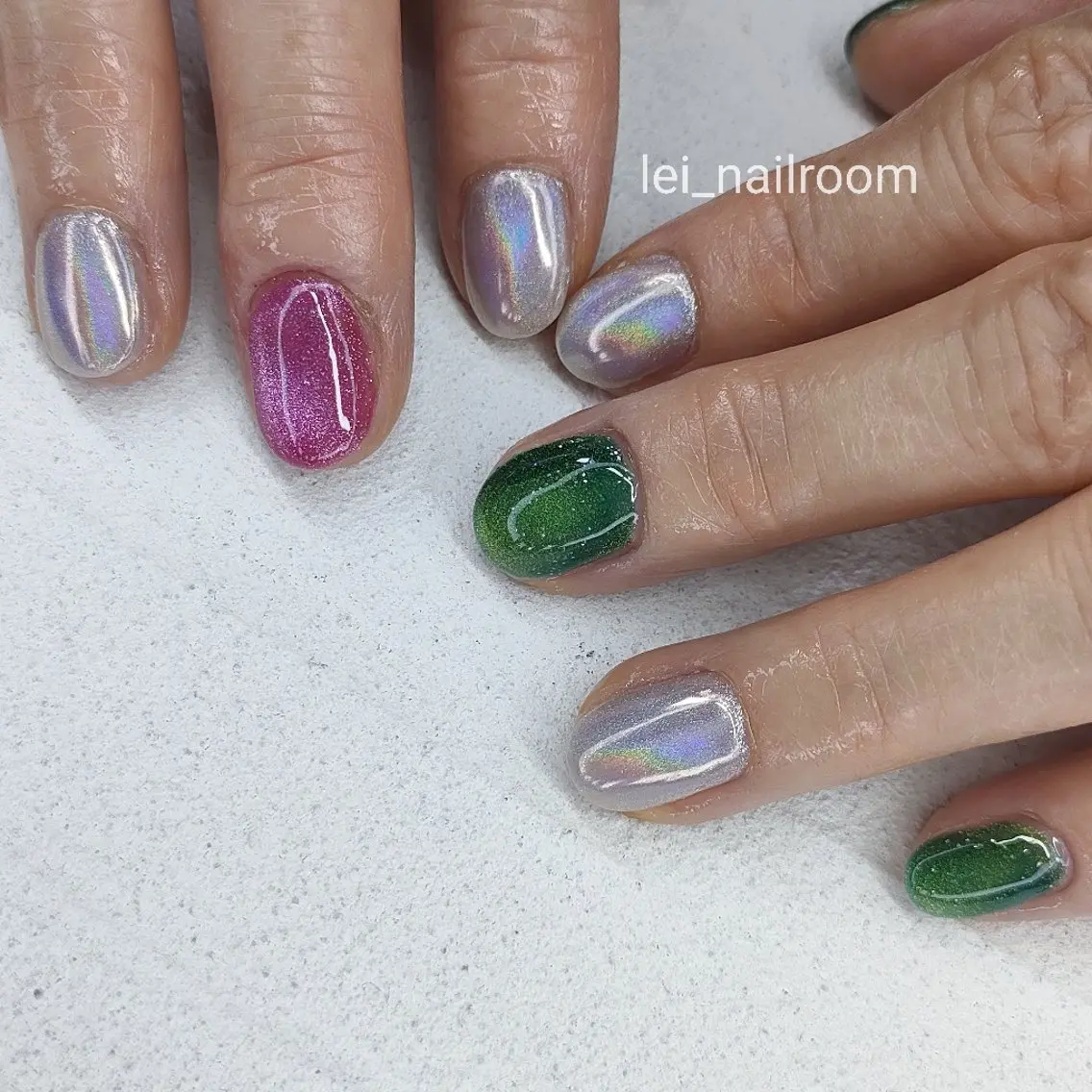 ネイル lei🌼 nailroomのネイルデザイン