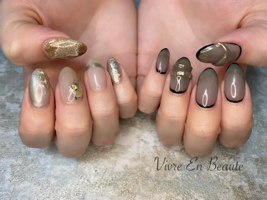 ネイル ハンドネイル S Nailのネイルデザイン