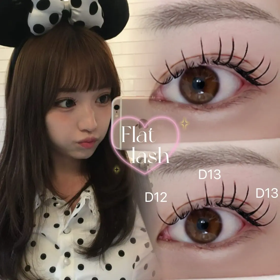 マツエク・マツパ Froom💍 OMOTESANDOのマツエク・マツパデザイン