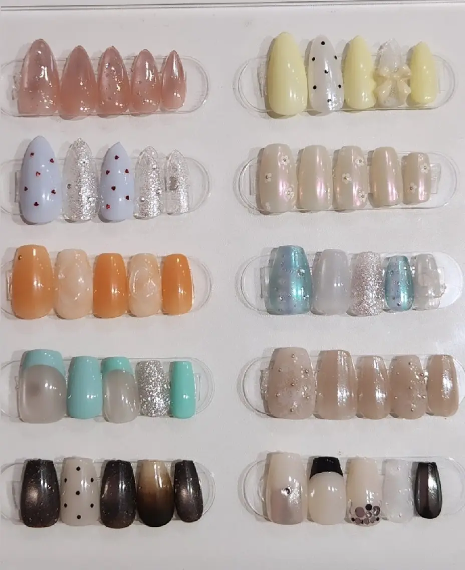ネイル ハンドネイル Reward. marinaのネイルデザイン