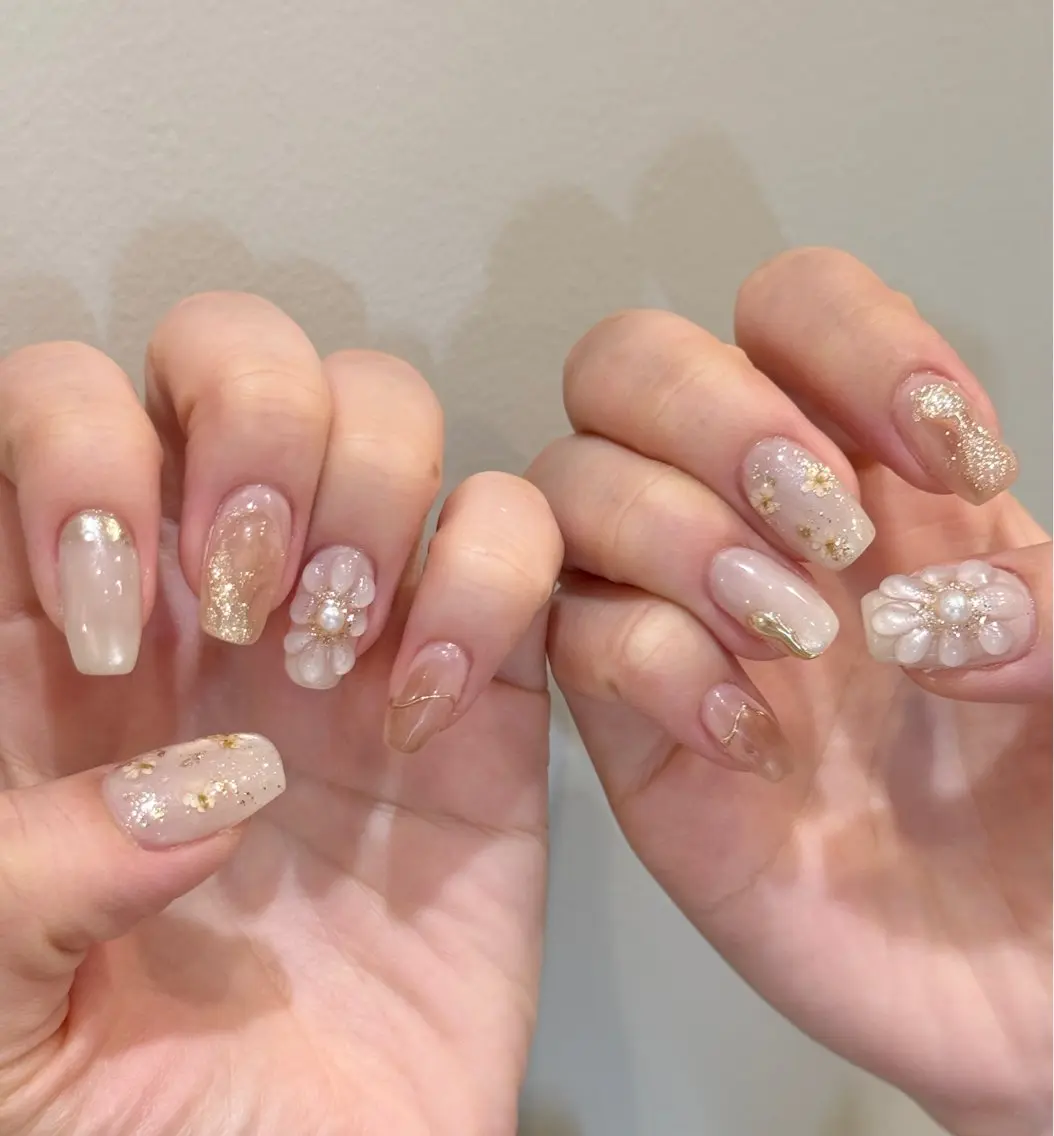 ネイル ハンドネイル nail Latteのネイルデザイン