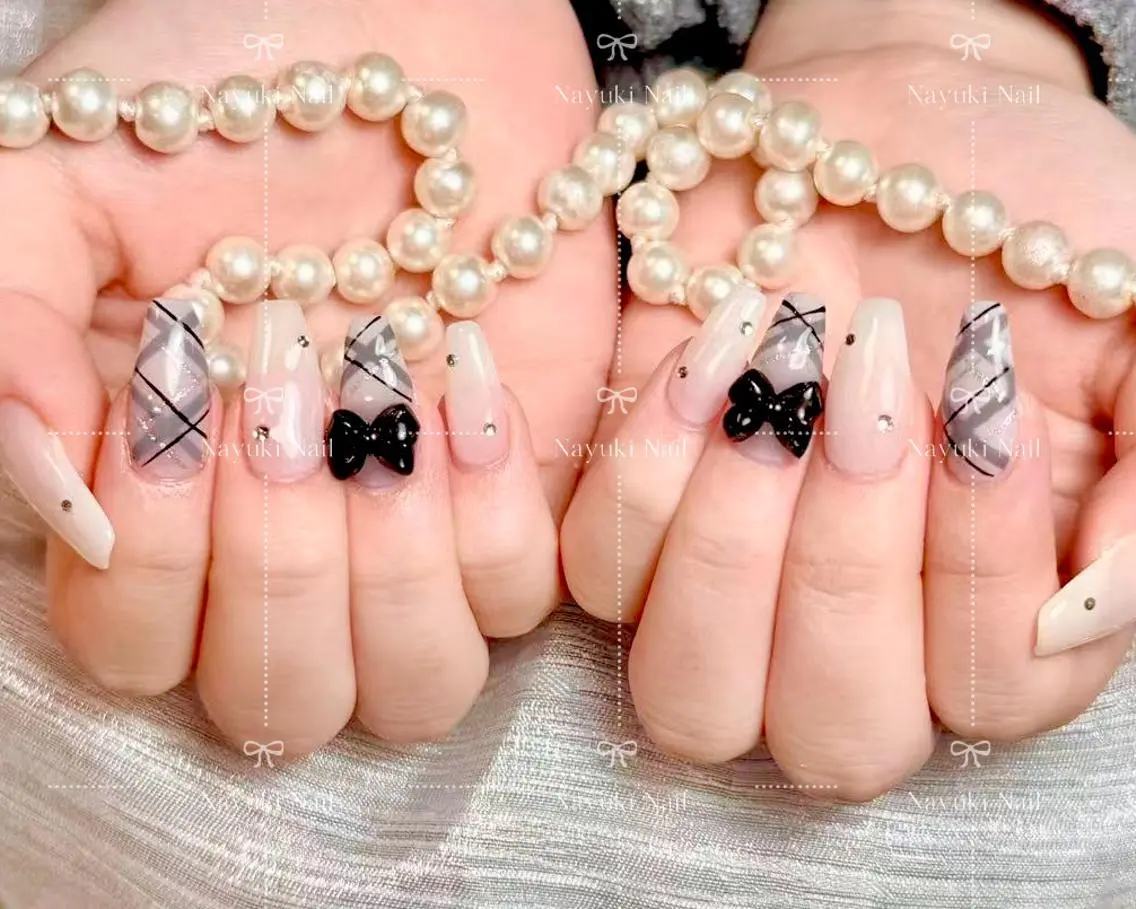 ネイル 🎀 moo~ 🎀のネイルデザイン