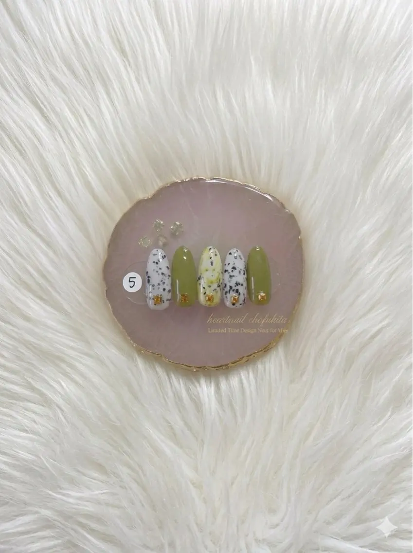 ネイル ハンドネイル 💎Heart Nail💎のネイルデザイン