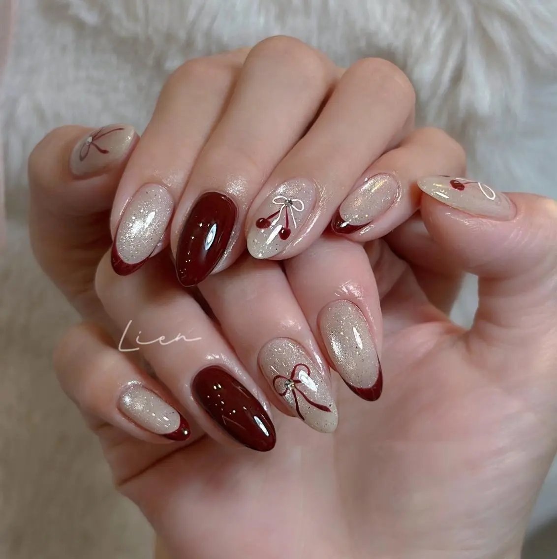 ネイル 👛Lien nails🎀のネイルデザイン