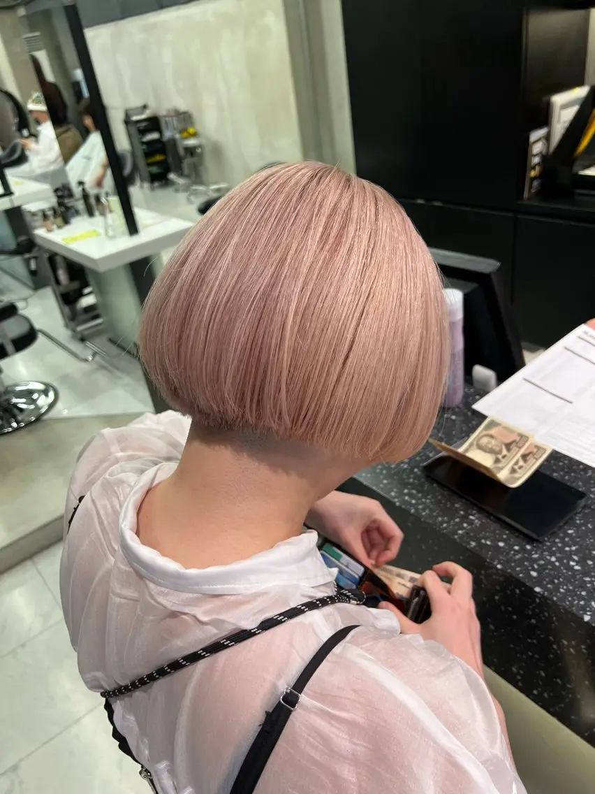 ☘️全員の方対象☘️超お得🉐カラーダブルブリーチ＋ケアブリーチ＋2stepトリートメントの写真