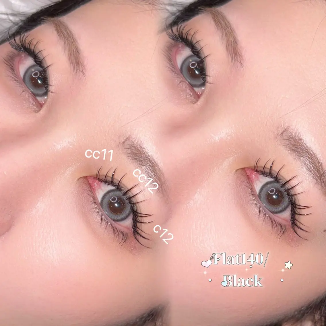 マツエク・マツパ フラットラッシュ 韓国風マツエク マツエク NORAアイラッシュ 🩵NANAKOのマツエク・マツパデザイン