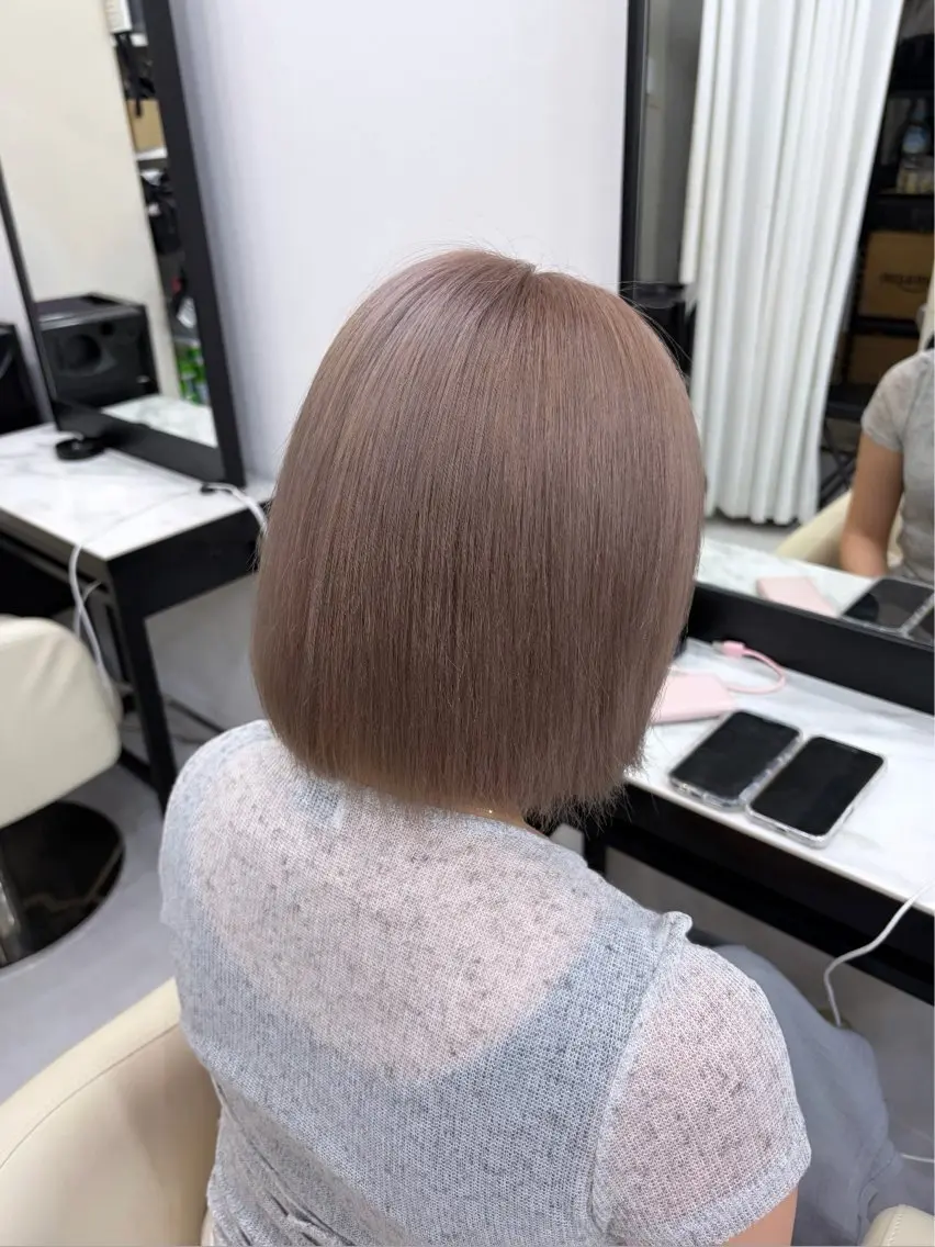 ショート ヘアカラー 新宿/ハイトーン /エクステゆきののヘアスタイル