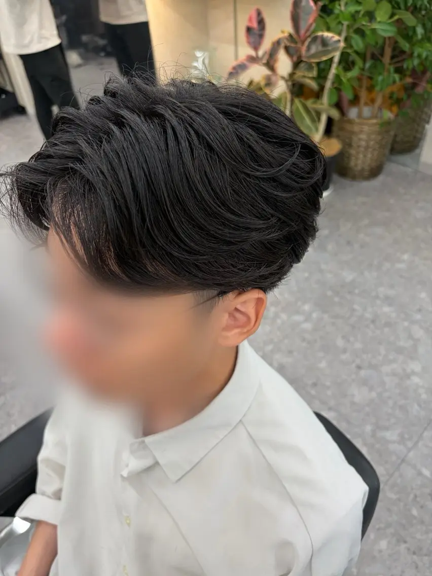 メンズ カット パーマ 高橋 唯のヘアスタイル