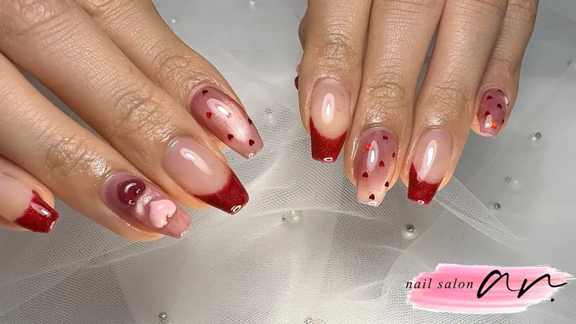 ネイル 持ち込み nailsalon ar.のネイルデザイン