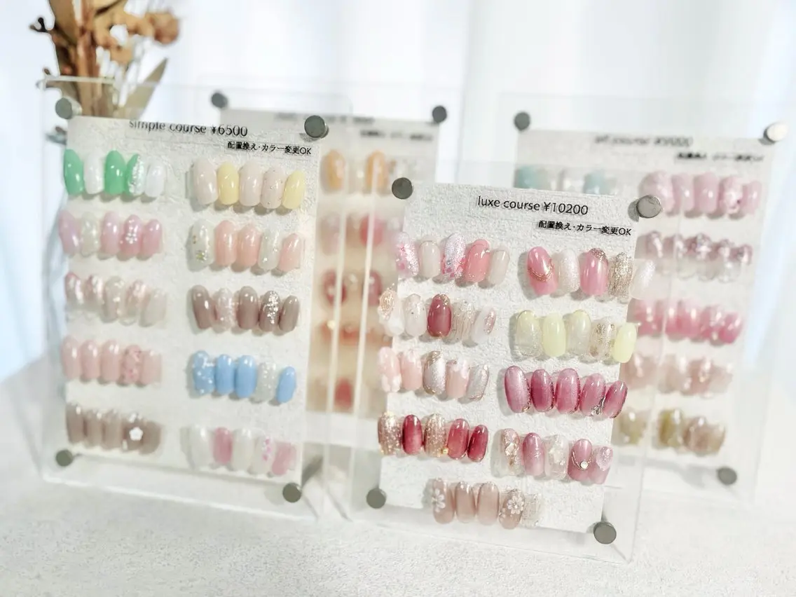 ネイル nailsalon anrireのネイルデザイン