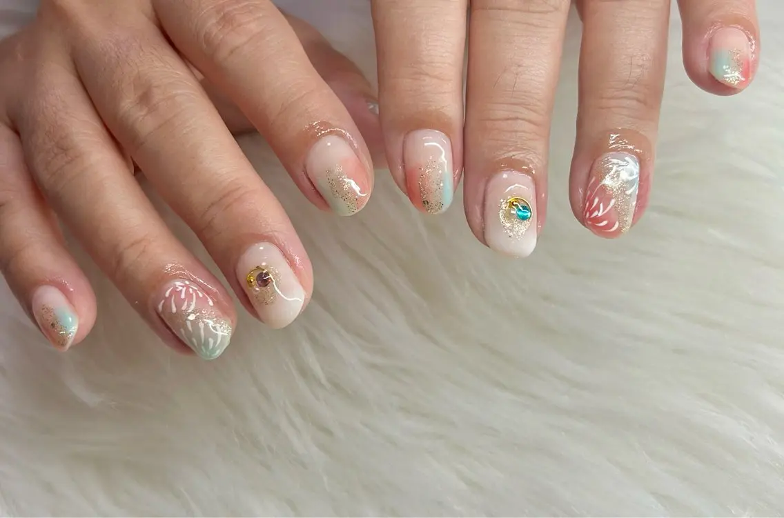 ネイル k.nail #ksmのネイルデザイン