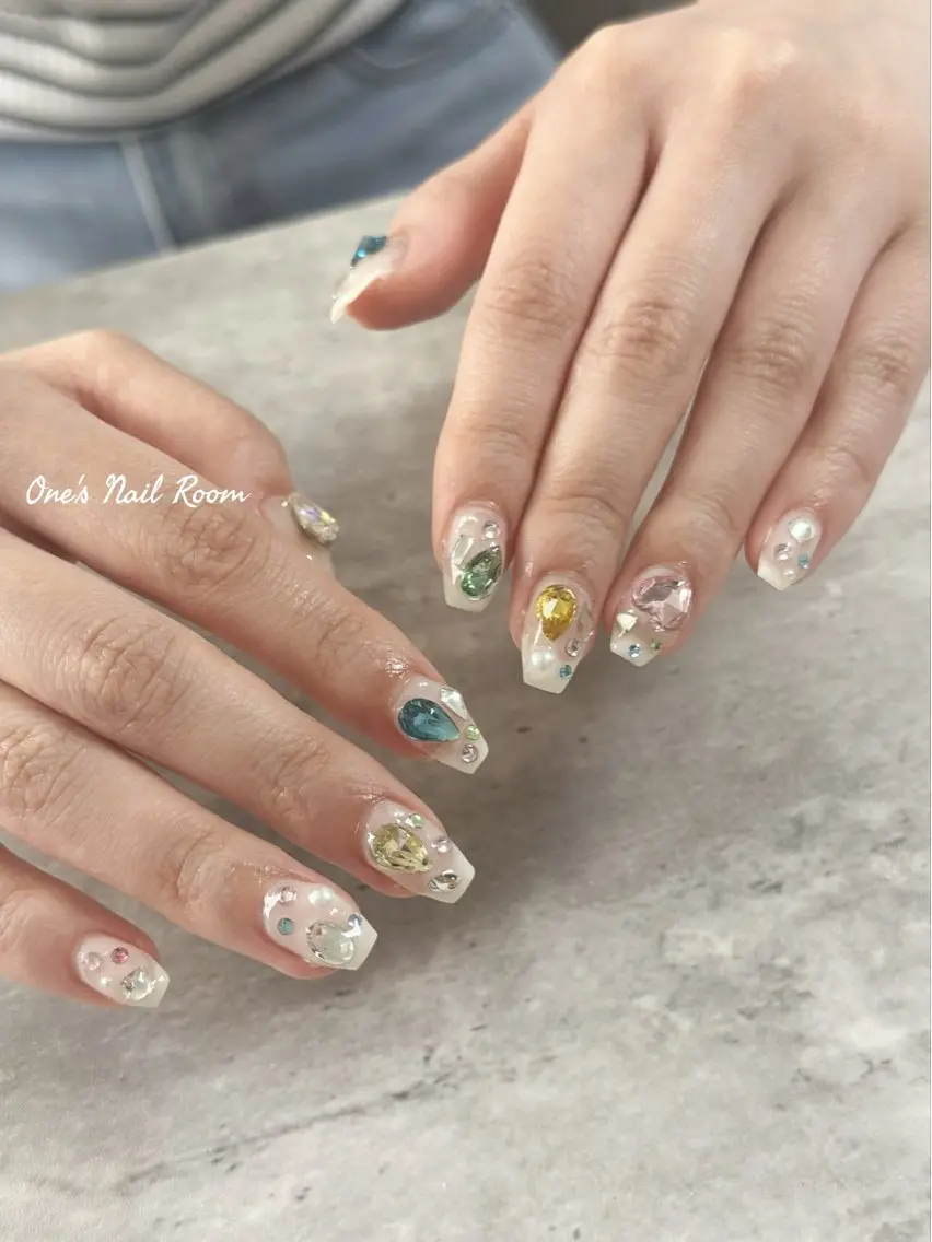 ネイル ハンドネイル One's Nail Roomのネイルデザイン
