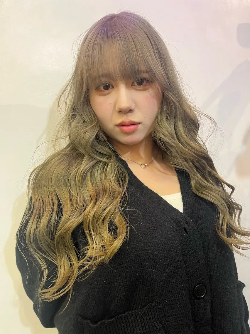 ロング 💜ness/くるみ /メンズカットのヘアスタイル