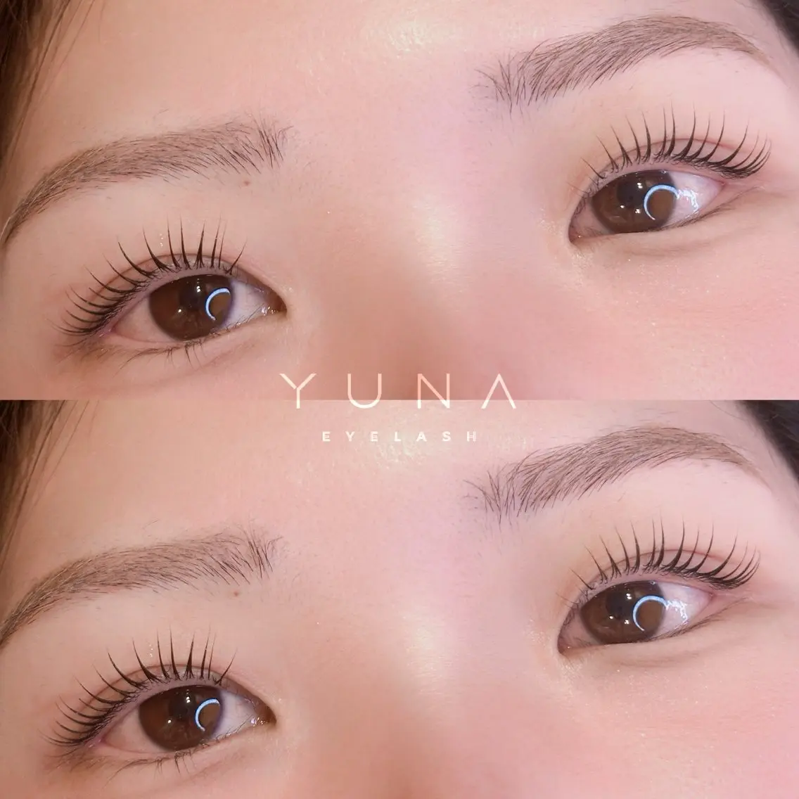 マツエク・マツパ Yuna eyelash🫧のマツエク・マツパデザイン