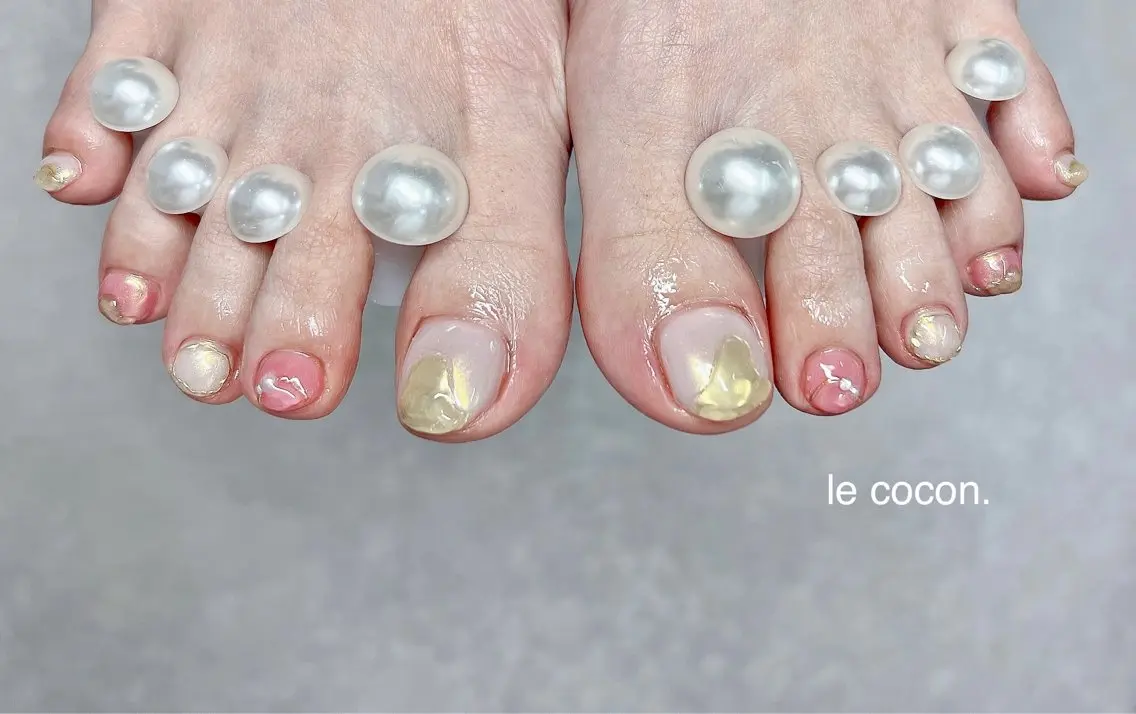 ネイル le_cocon. nailのネイルデザイン