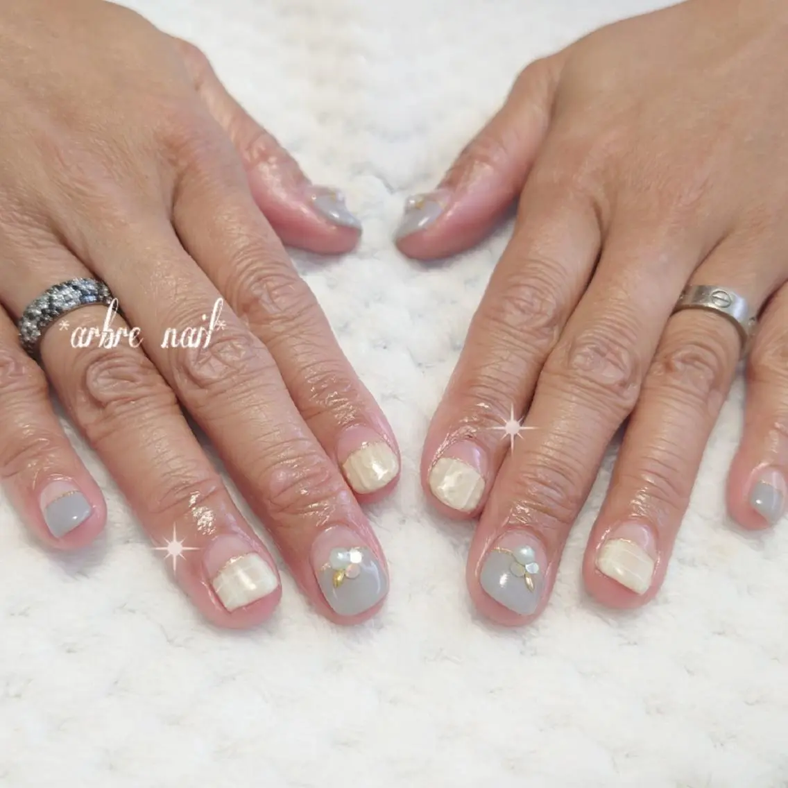 ネイル ✯.。 arbre nail 。✯.のネイルデザイン