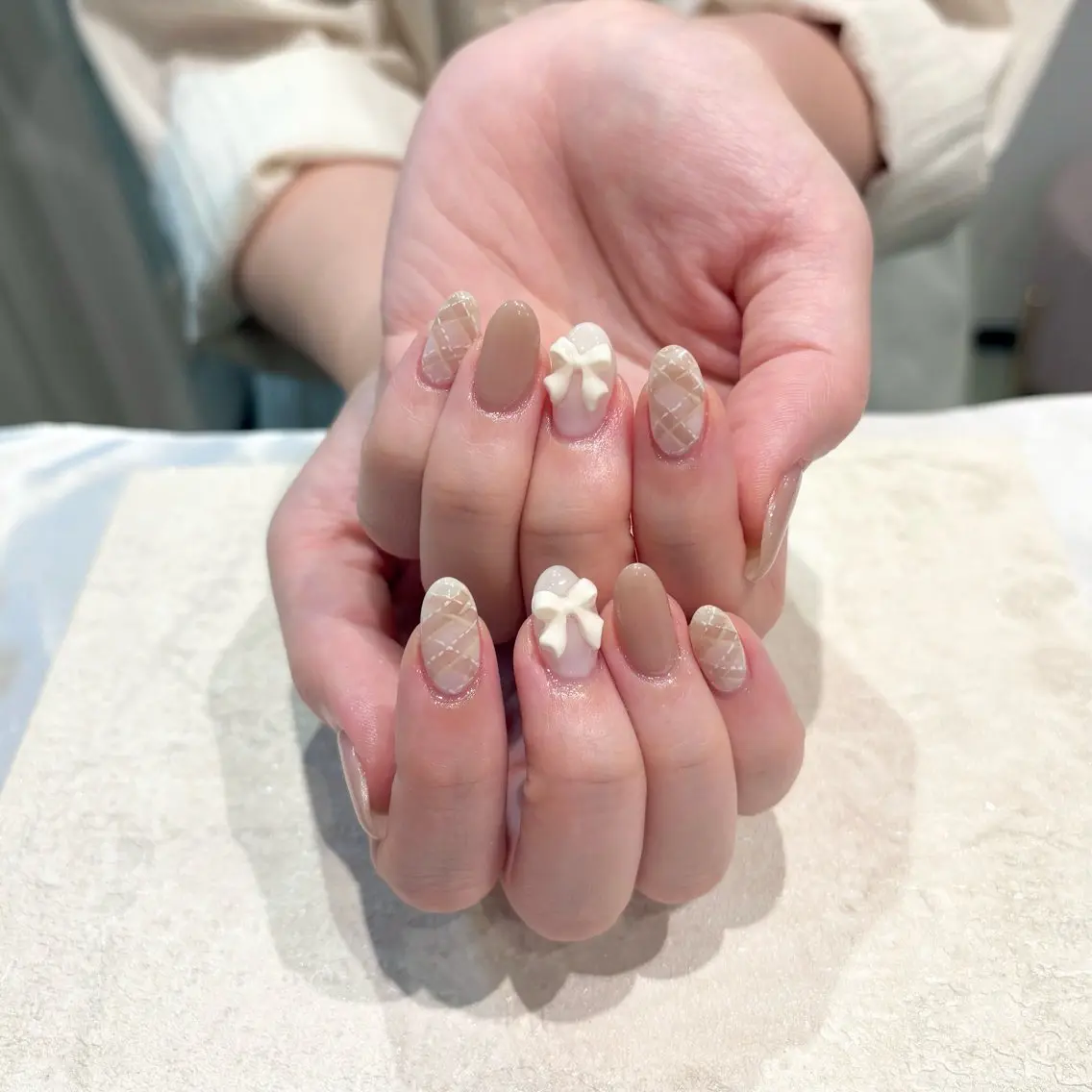ネイル ハンドネイル ecrin 💎 mayuのネイルデザイン