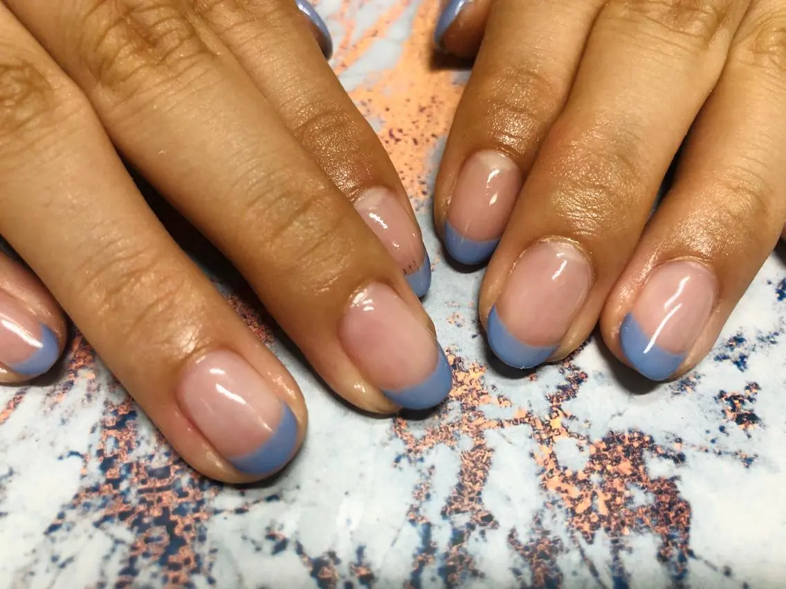 ネイル フレンチネイル mogunail &blowのネイルデザイン