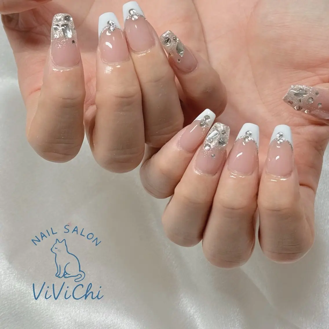 ネイル ハンドネイル ViViChi 梨帆のネイルデザイン
