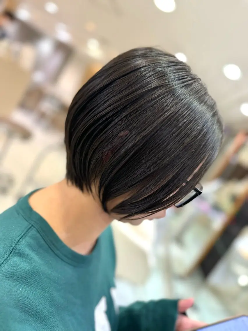 ショート ショートヘア カット 縮毛矯正 大宮CENTRAL 店長西川凌史のヘアスタイル