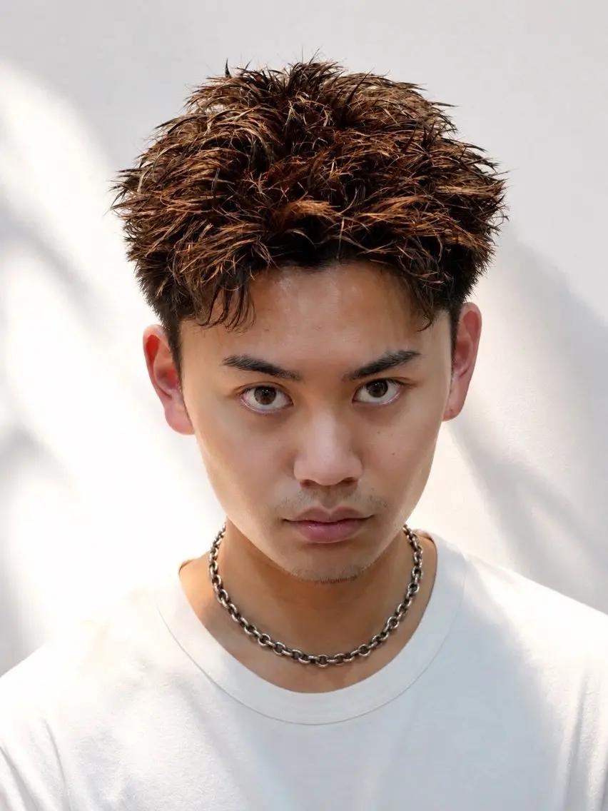 ショート ヒロ銀座名駅西口店 苺香のヘアスタイル
