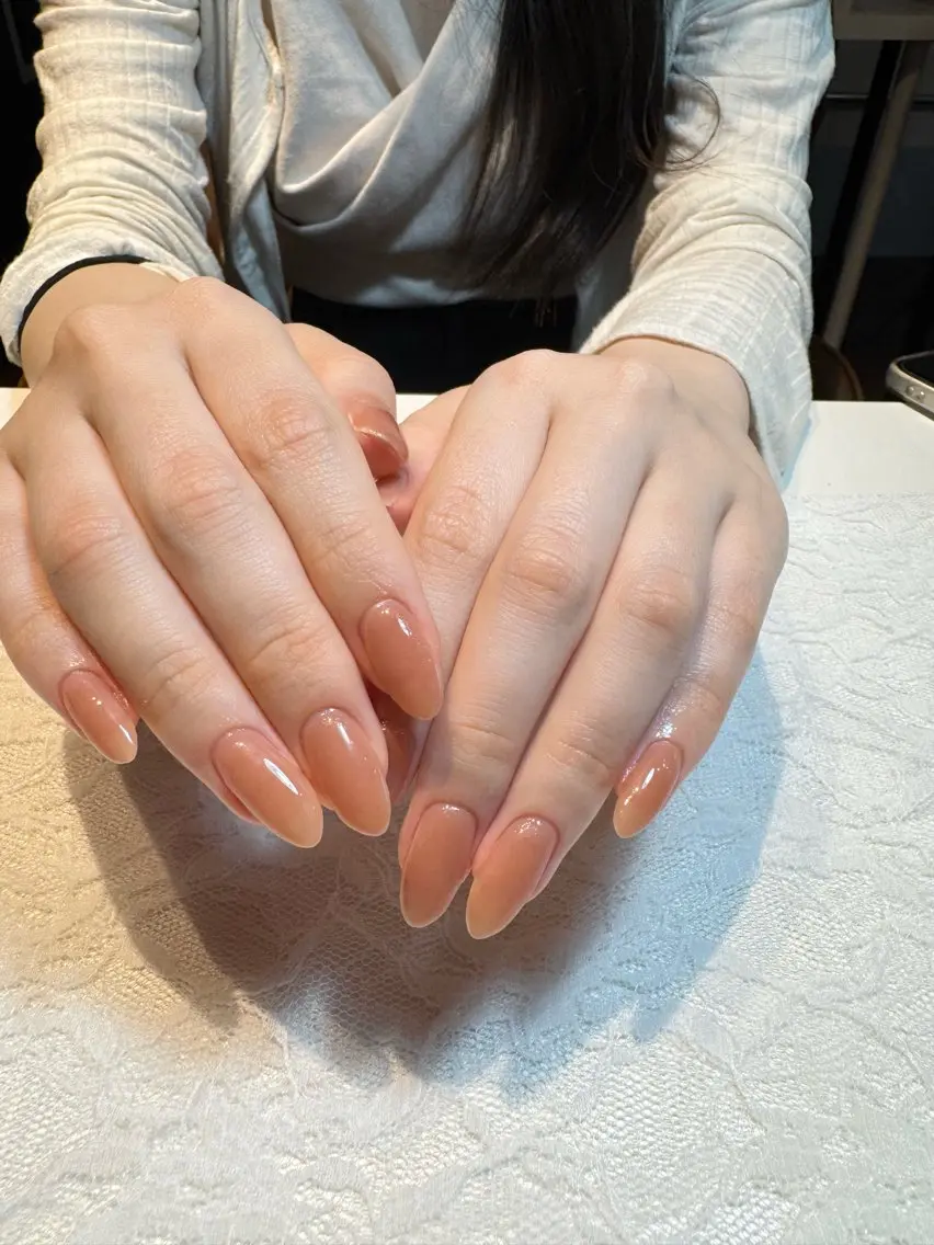 ネイル ハンドネイル ハンドケア JUNOA NAILS 渋谷のネイルデザイン