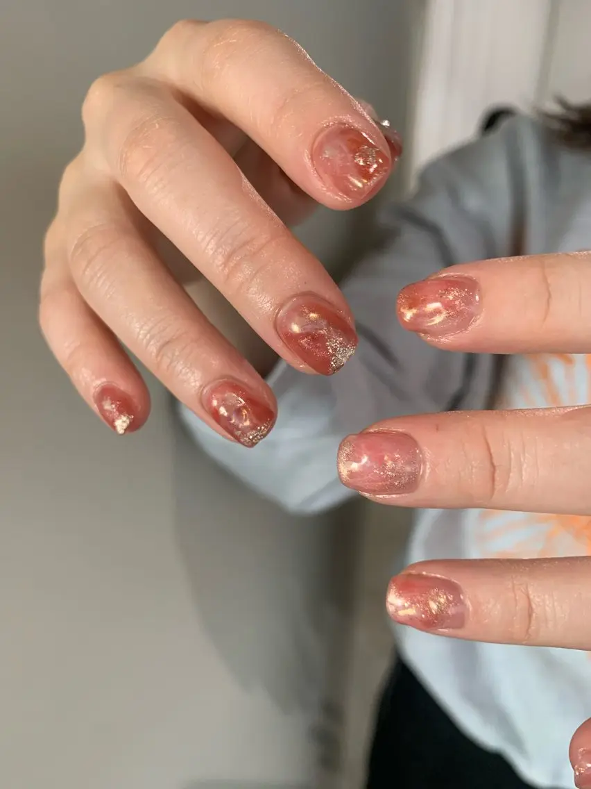 ネイル ニュアンスネイル co nai_lのネイルデザイン
