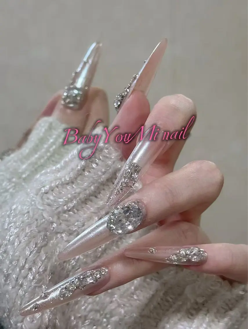 ネイル オーロラネイル 成人式 フットネイル フレンチネイル ジェルネイル ハンドネイル BabyYouMi nailのネイルデザイン