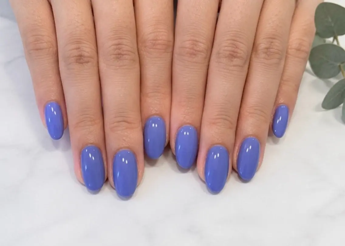 ネイル ワンカラーネイル AXSIA NAILのネイルデザイン