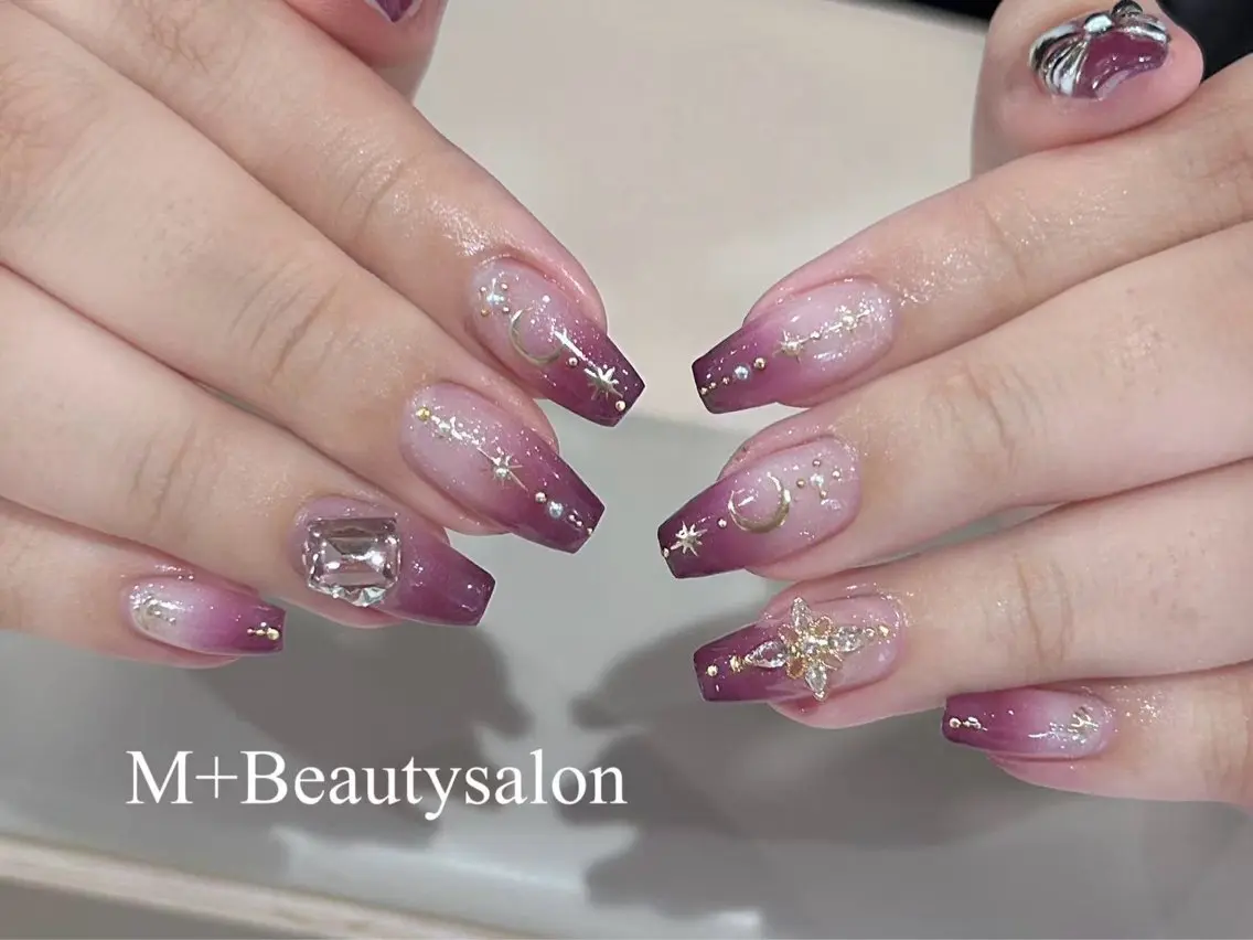 ネイル M+  Beauty Salonのネイルデザイン