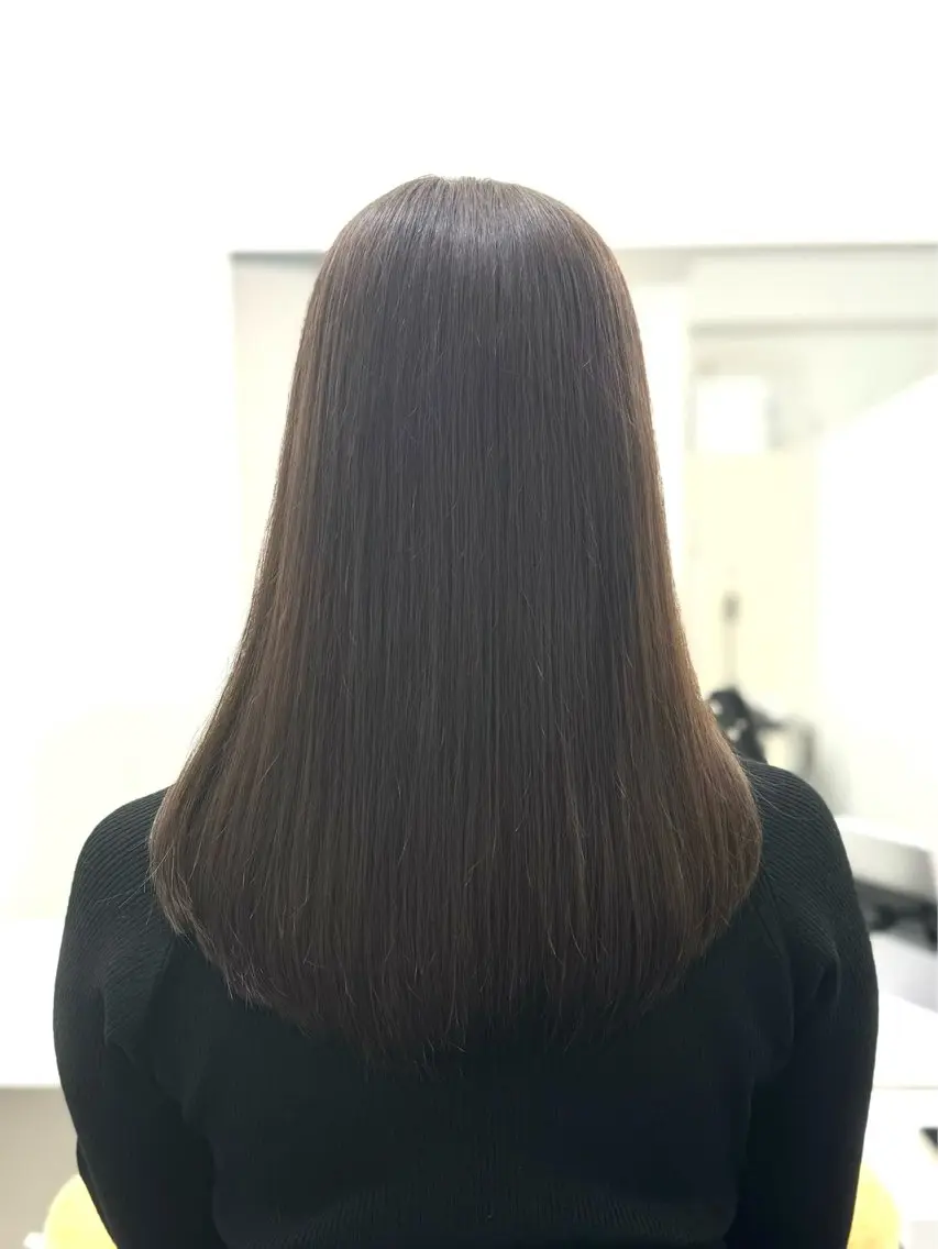ロング 福井 莉帆のヘアスタイル