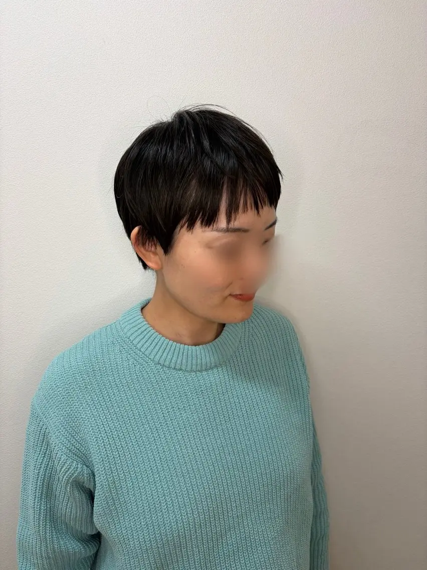 ショート レナークウィズ　北川 愛璃のヘアスタイル
