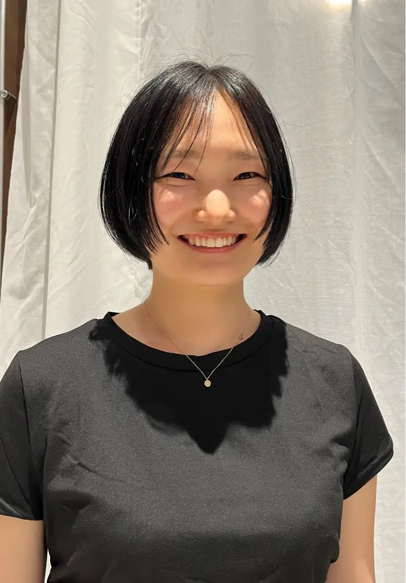 ショート Tamoto Arumuのヘアスタイル