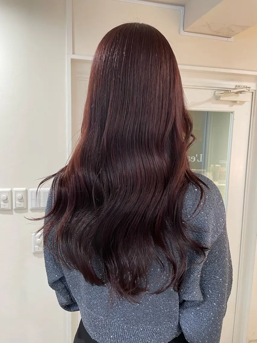 ロング カラー ボブカット 🎀rencaのヘアスタイル