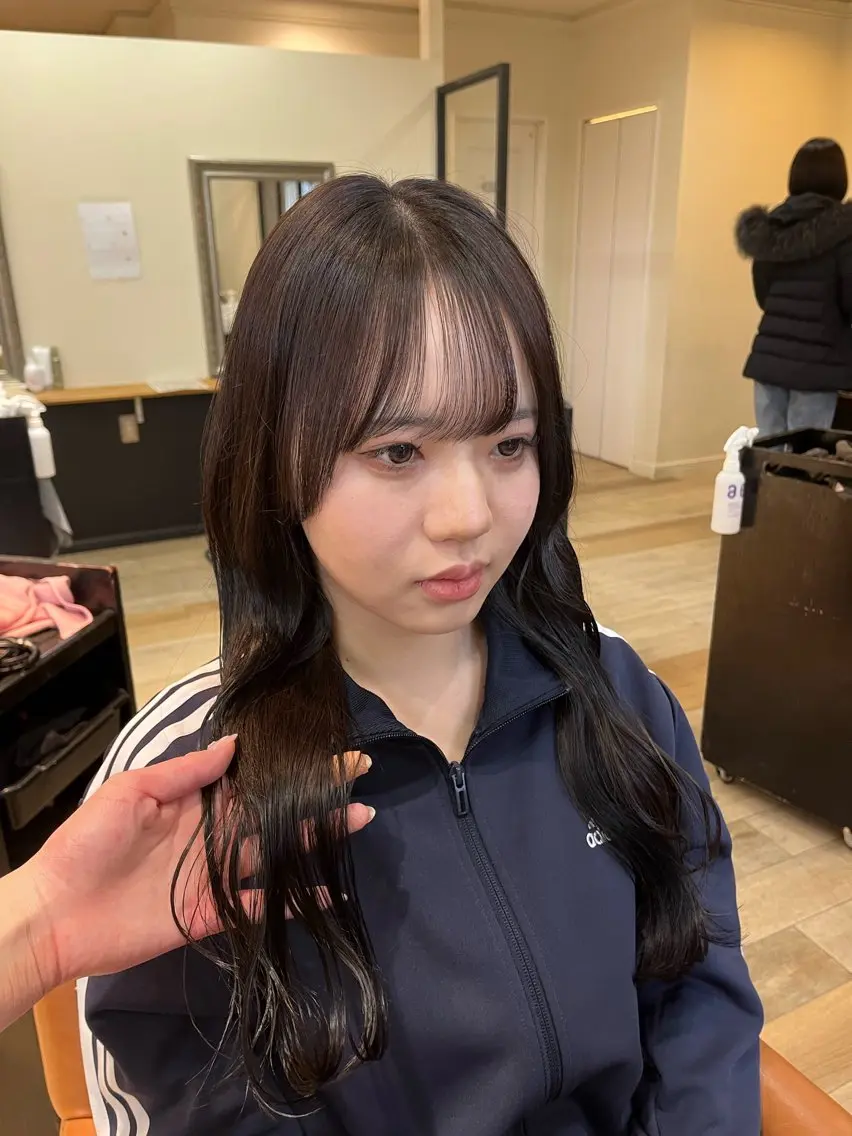 ロング ヘアカラー トリートメント みゆ/ カラーリスト🎀のヘアスタイル