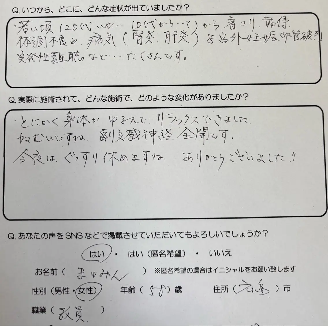 心身調律整体院 Lea mahaloのその他イメージ
