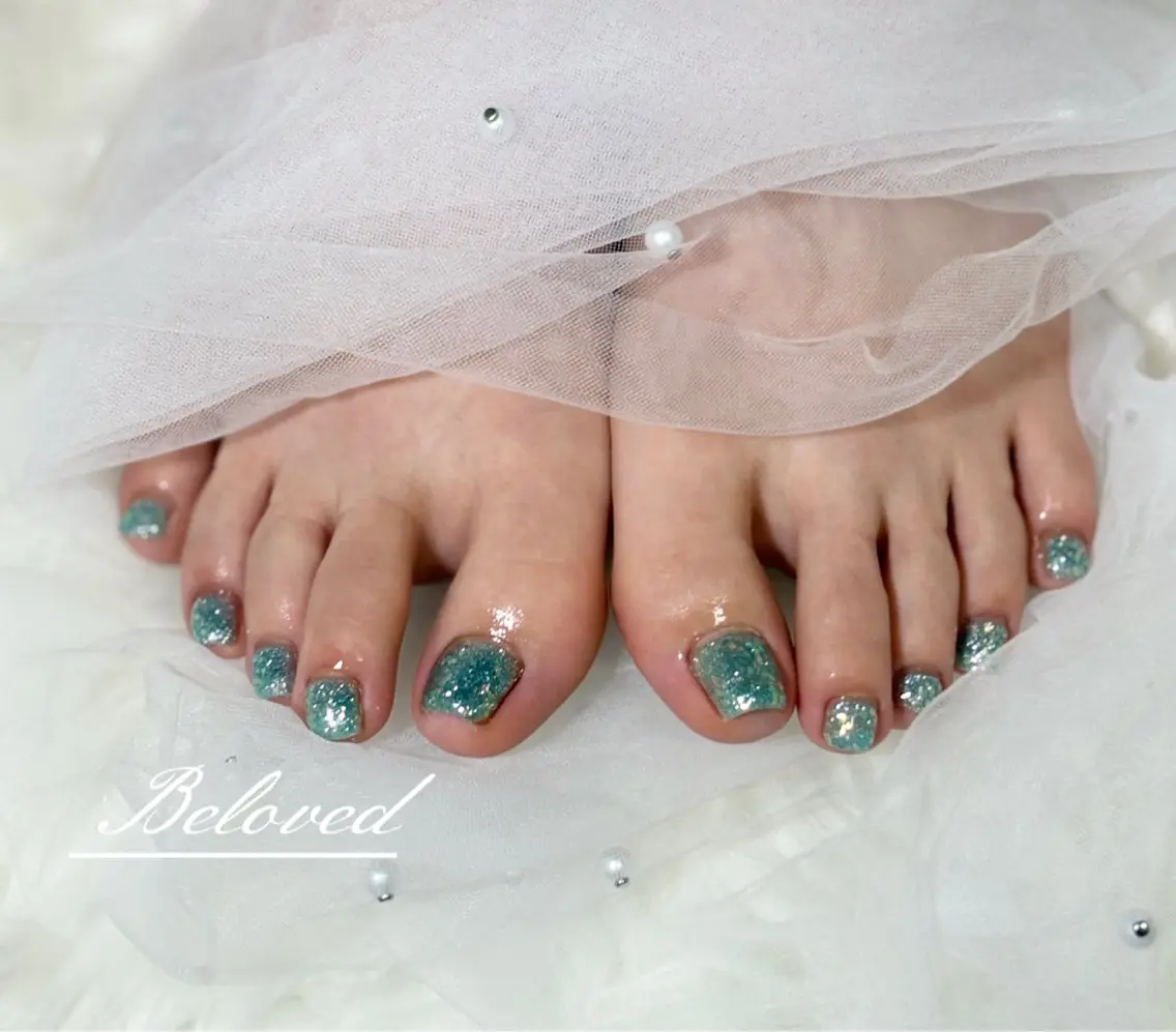ネイル フットネイル Beloved ailaのネイルデザイン