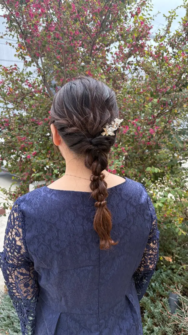ヘアアレンジ ヘアセット 山本 知佳のヘアスタイル