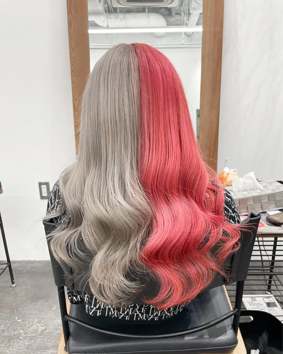 ロング カラー 🌈レイヤーカット/ /吉田悟志🌈のヘアスタイル