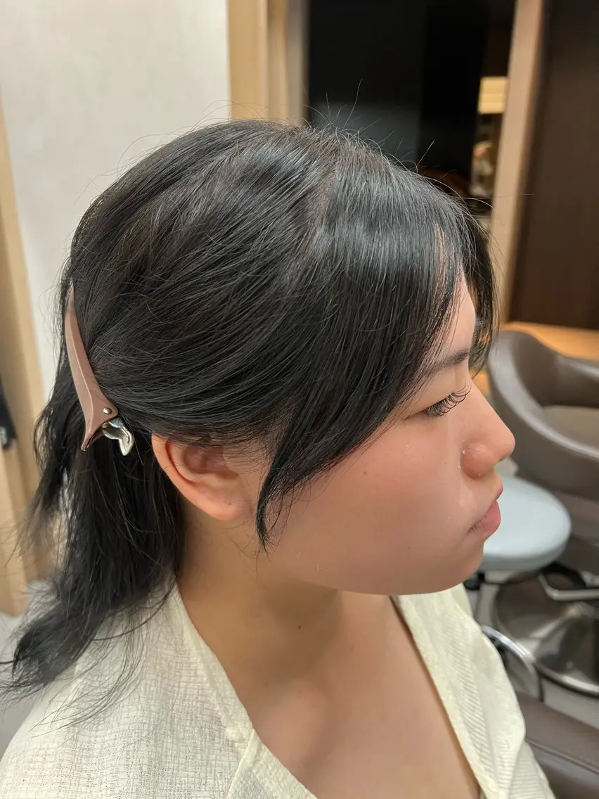 森川 紗菜のヘアスタイル