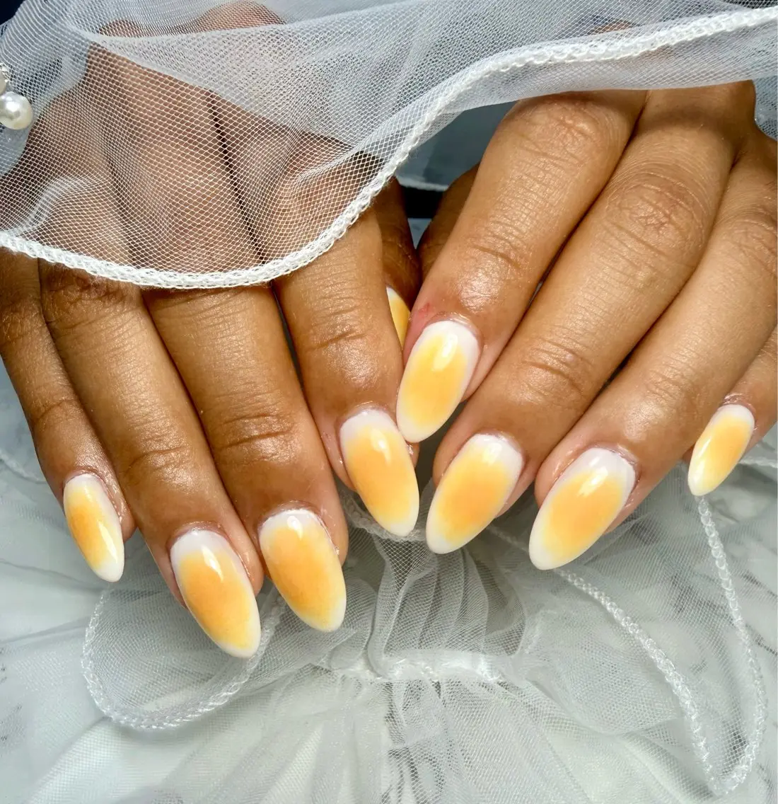ネイル アニマル柄 アートネイル チークネイル フラッシュネイル フラッシュマグ Mai’s nailのネイルデザイン