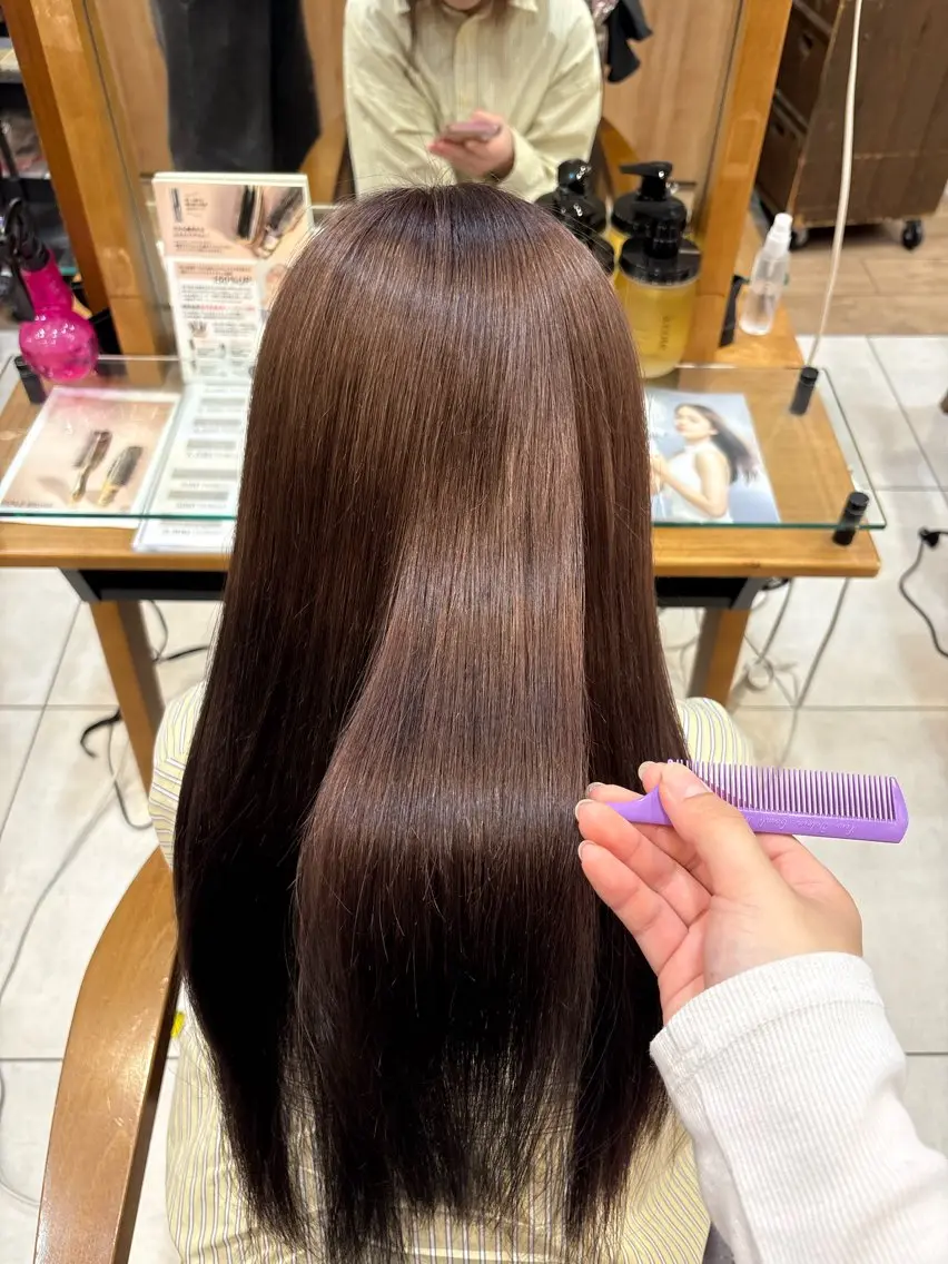 ロング トリートメント yumea🎀 吉祥寺のヘアスタイル