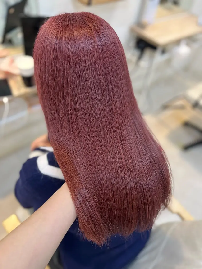 ロング カラー BELLE by revo 山口 か乃のヘアスタイル