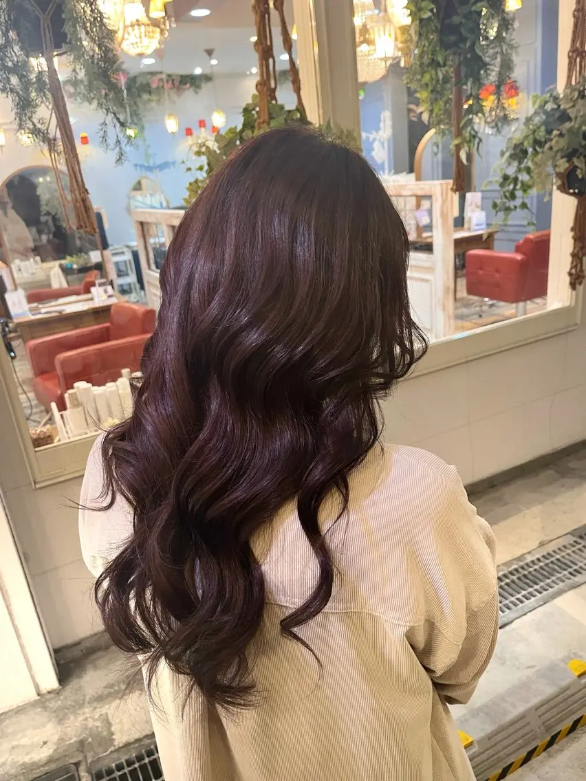 ロング ayari🌸西梅田 カットモデル募集中✨のヘアスタイル