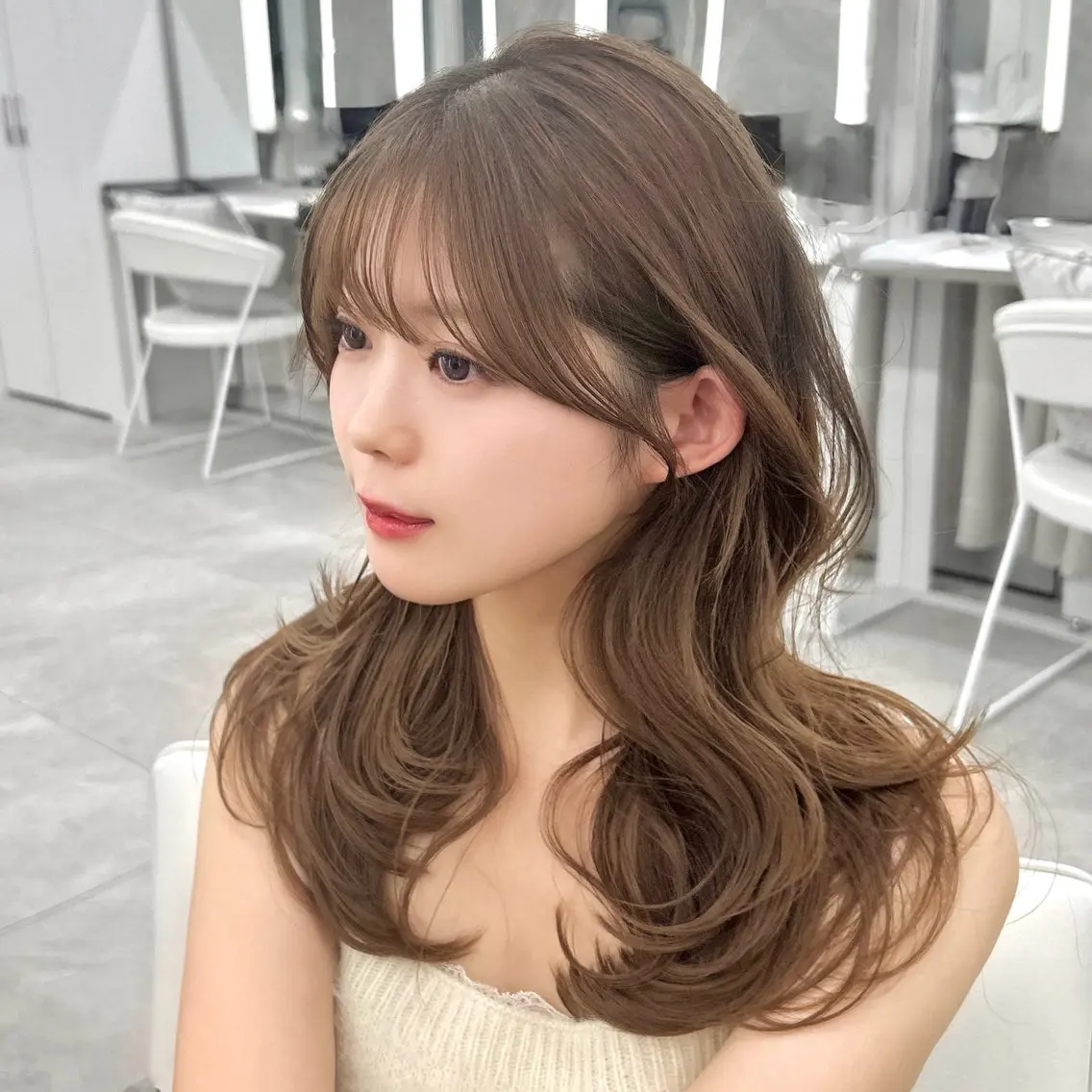 【💫人気No.3💫】🇰🇷韓国カット＋艶感たっぷりリペアトリートメント🇰🇷の写真