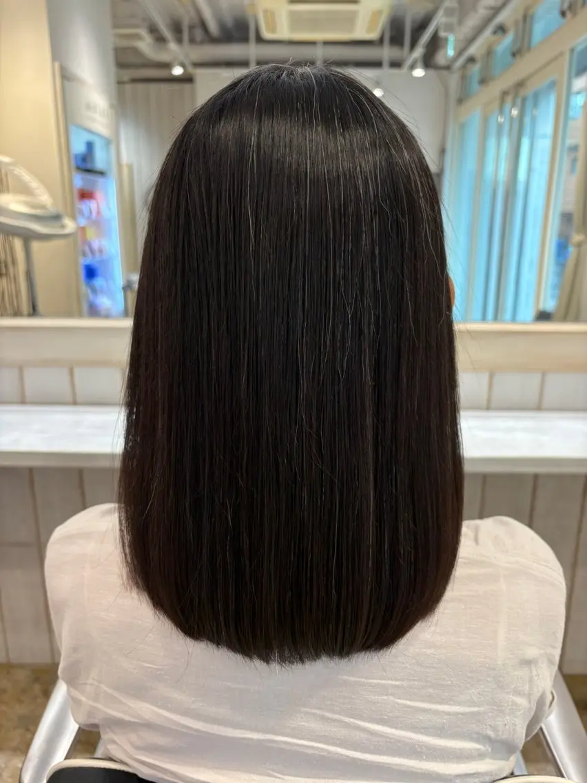 セミロング amane /カットモデル募集中のヘアスタイル