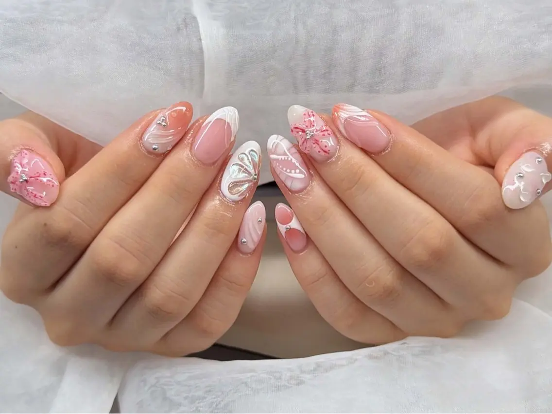 ネイル ハンドネイル ATULA nailのネイルデザイン